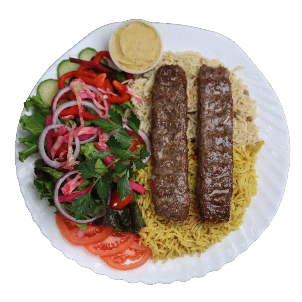 Beef Shami Kabob