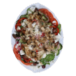 Greek Salad With Chicken