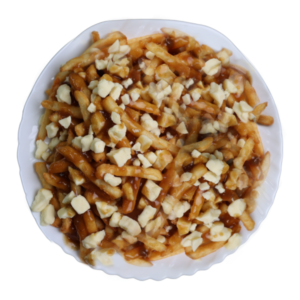 Chicken Shawarma Poutine