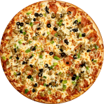 Deluxe Pizza