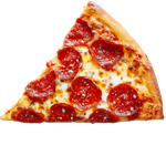 Pepperoni Pizza Slice