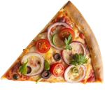 Vegetarian Slice